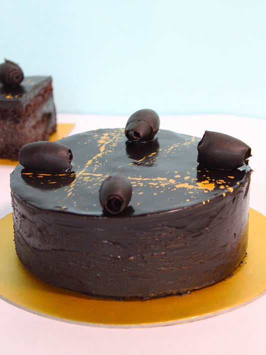 Belgian truffle Cake
