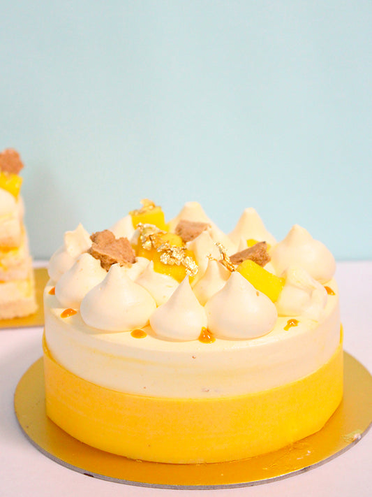 Mango Mania Cake