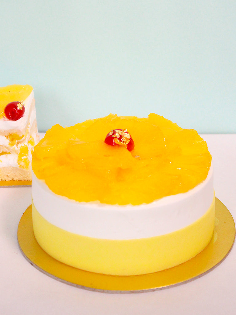 Tropical Pineapple Cake