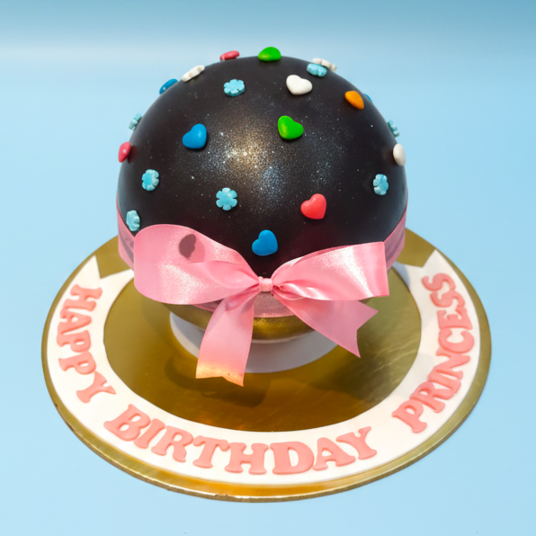 Chocolate Sprinkle Cake