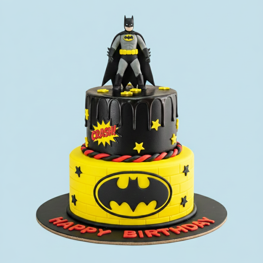 Dark Knight Hero Cake