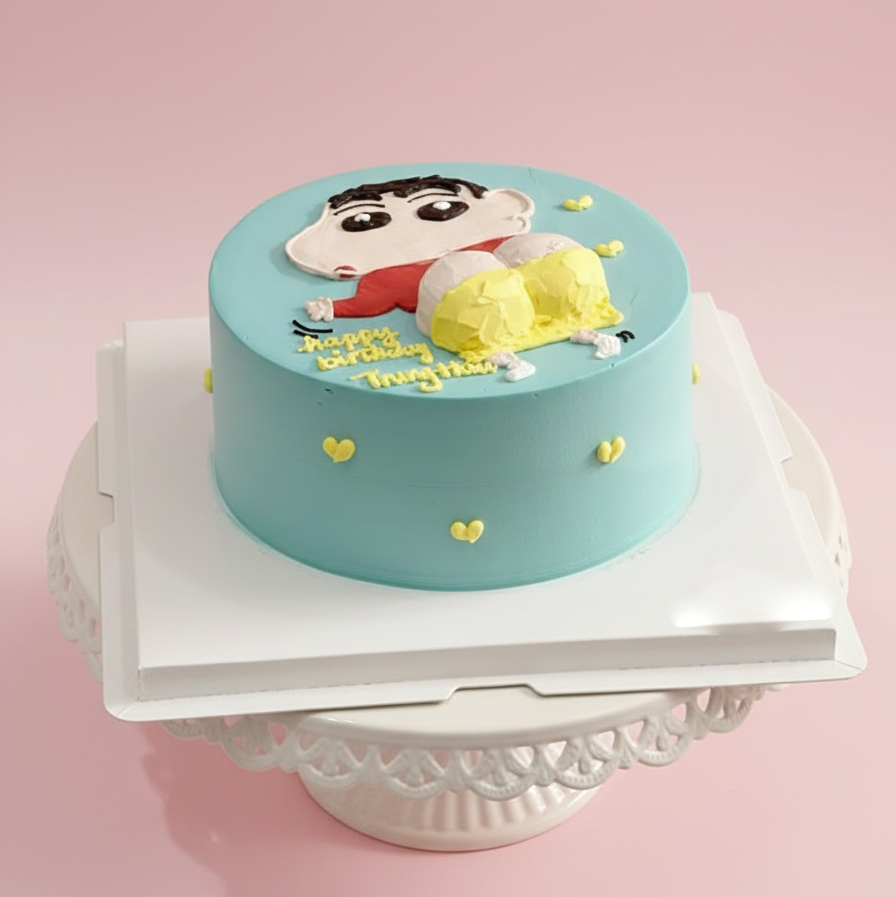 Dreamy Teddy Cloud Cake