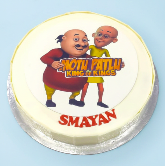 Motu Patlu Cake