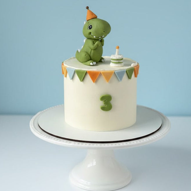 Little Dino Celebration Cake