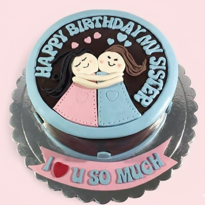 I Love You So Much Cake