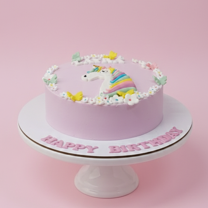 Pastel Unicorn Dream Cake
