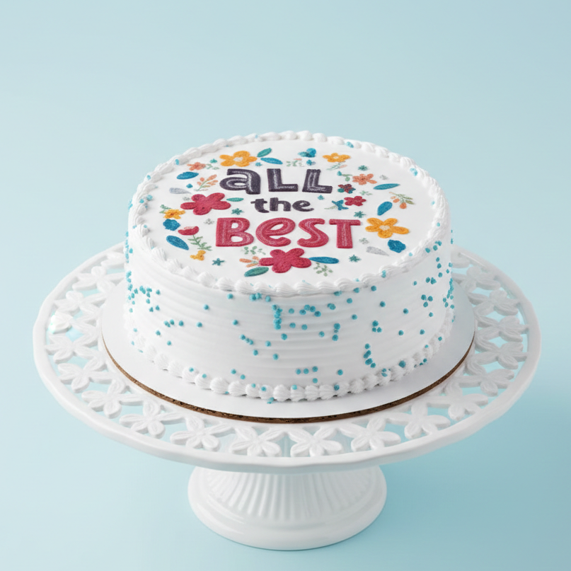 All the Best Celebration Cake