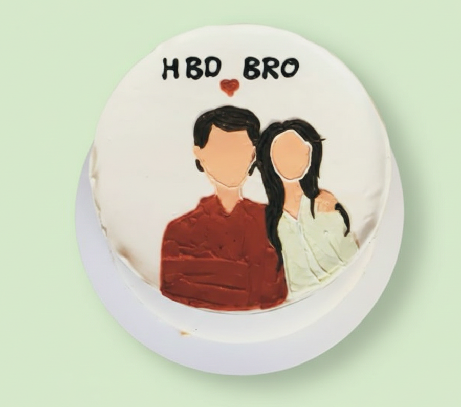 Brother Bond Celebration Cake