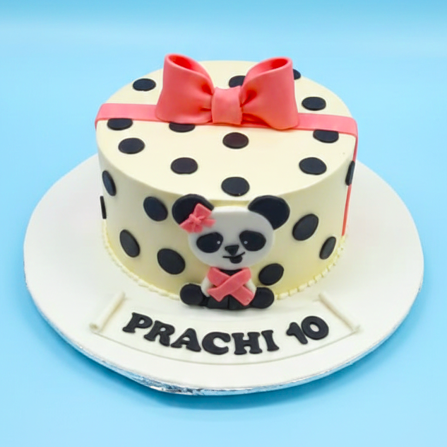 Polka Dot Fun Cake