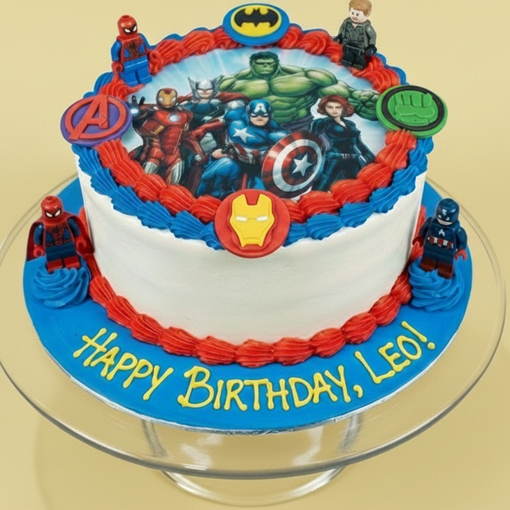 Hero Smash Cake