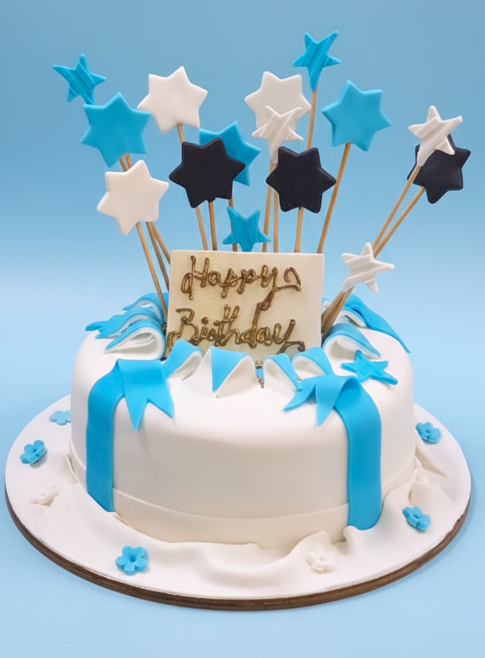 Star Celebration Cake