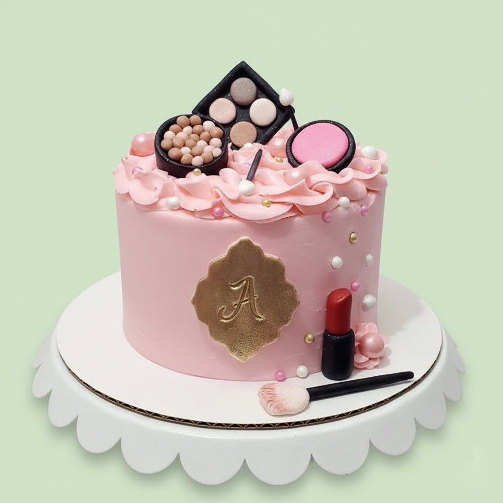 Makeup Lover Blush Cake
