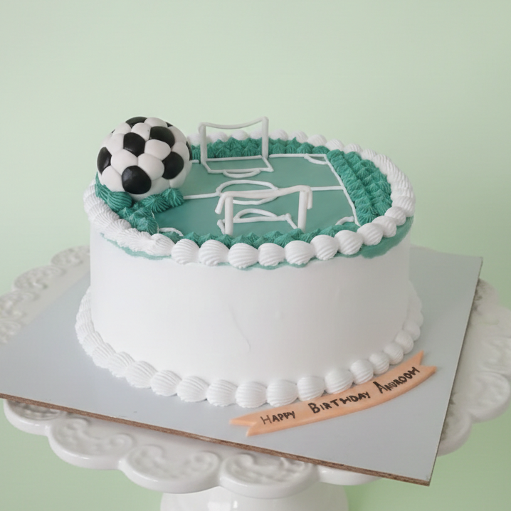 Mini Matchday Football Cake