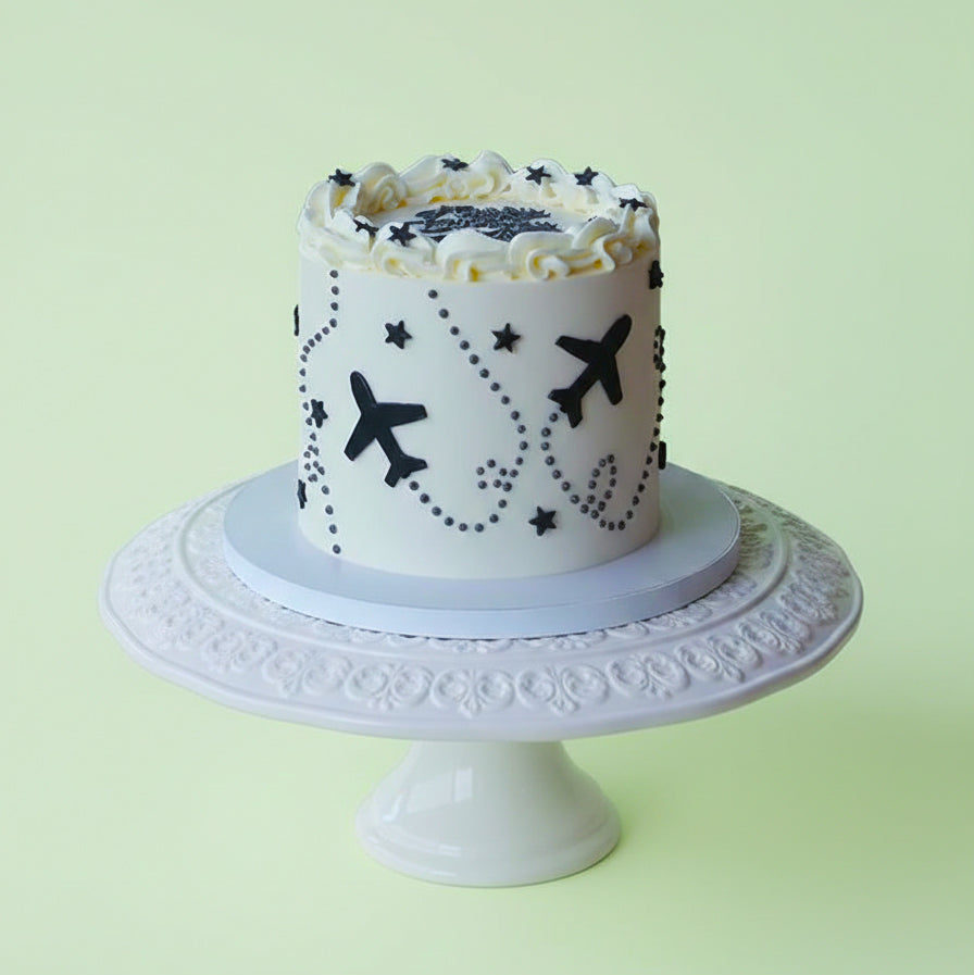Wanderlust Explorer Cake