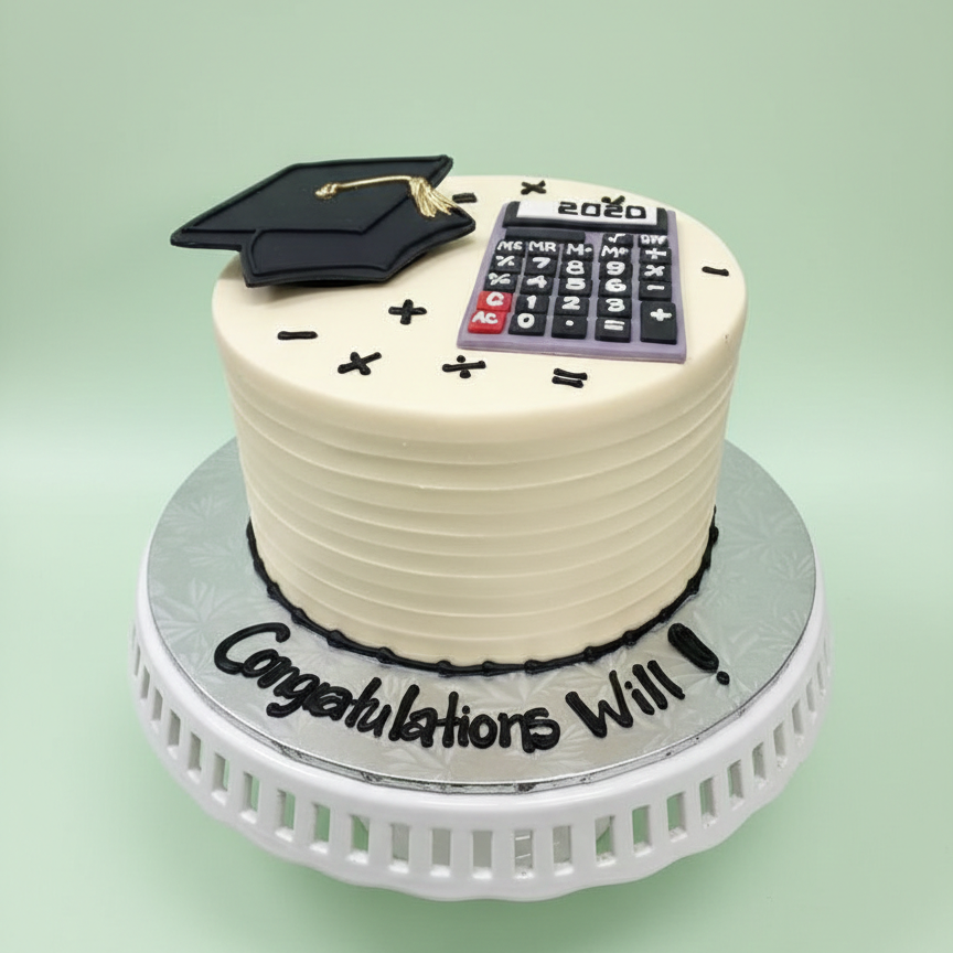 Graduation Glory Cake