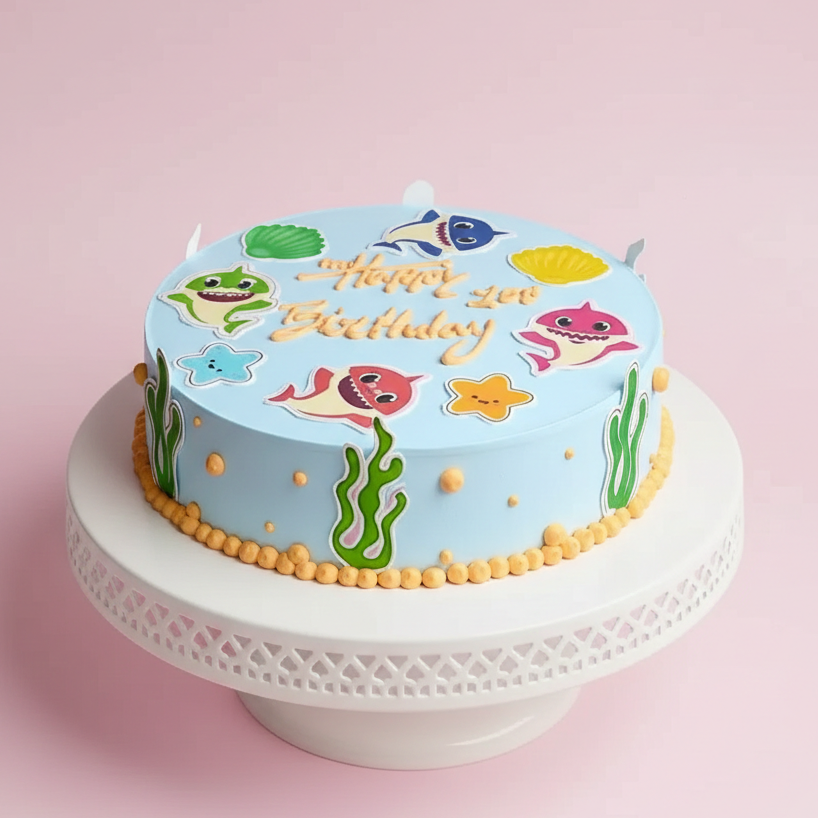 Under the Sea Baby Shark Delight