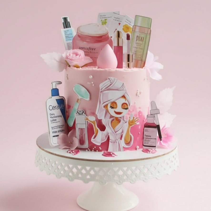 SBeauty Influencer Glam Cake