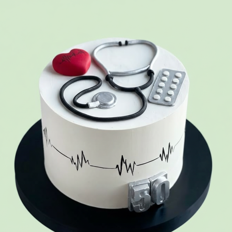Heartbeat Healer Cake