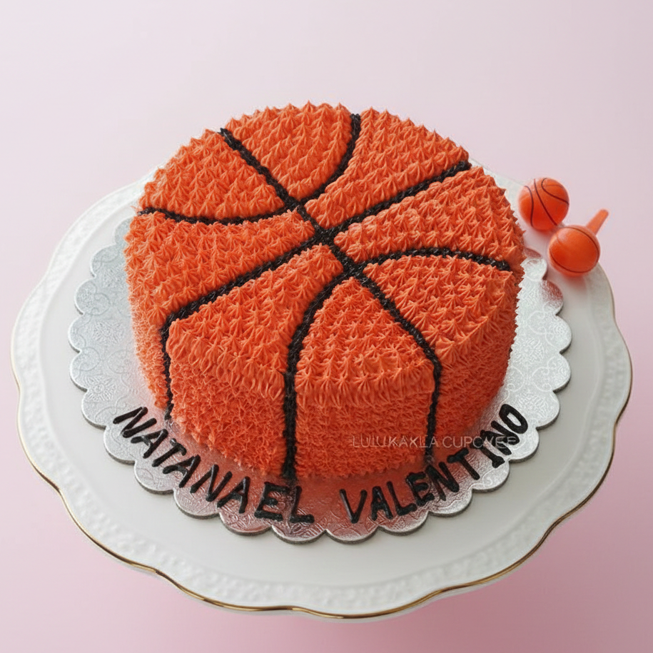 All-Star Basketball Cake