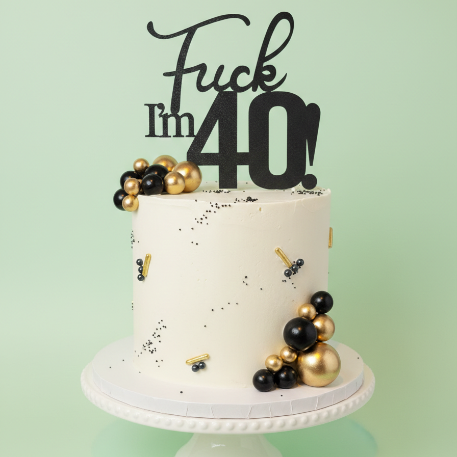 F*ck I’m 40