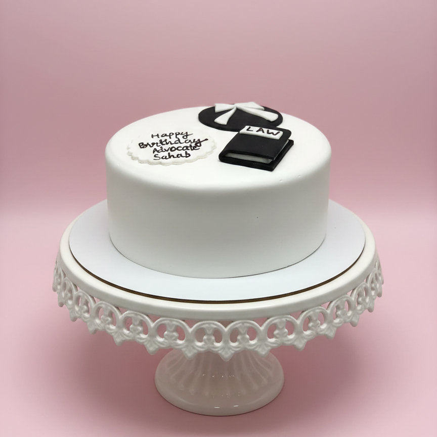Legal Briefcase Celebration Cake
