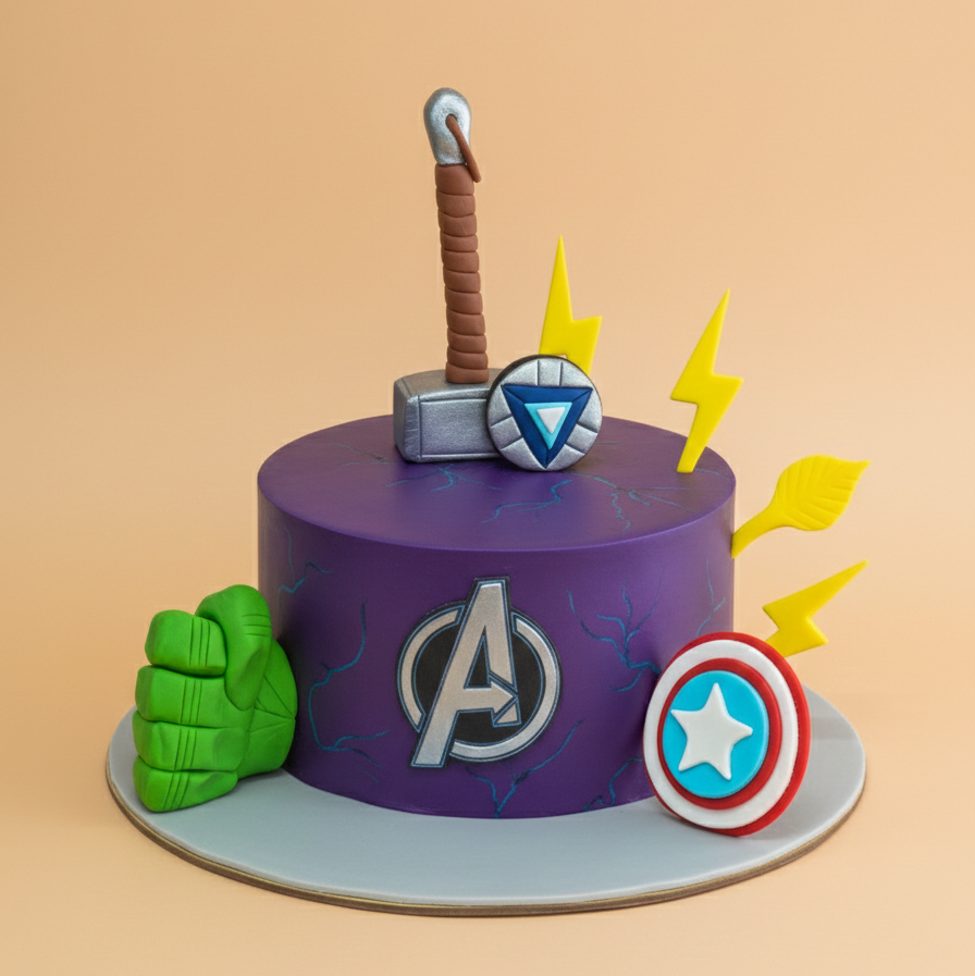 Hero Tools Cake