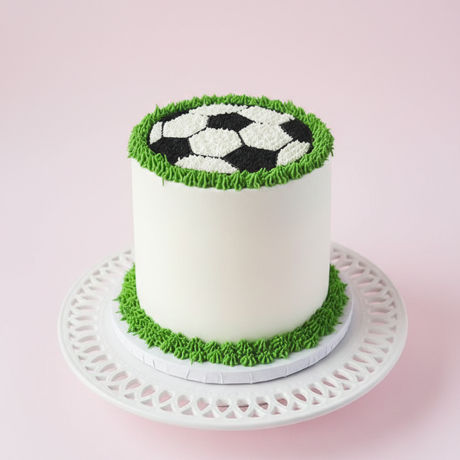 Goal Scorer Soccer Cake