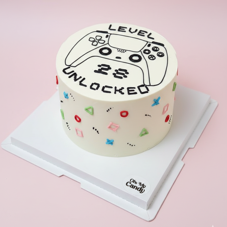 First Birthday Star Cake