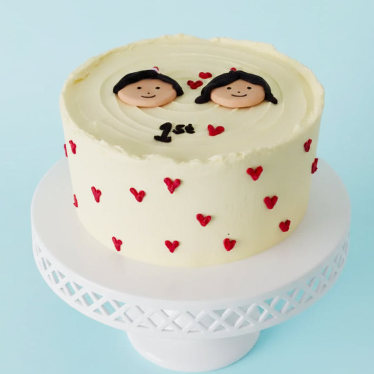 Sweetheart Memories Cake