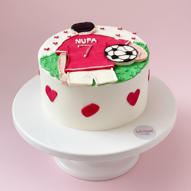 Goal Scorer Birthday Smash Cake
