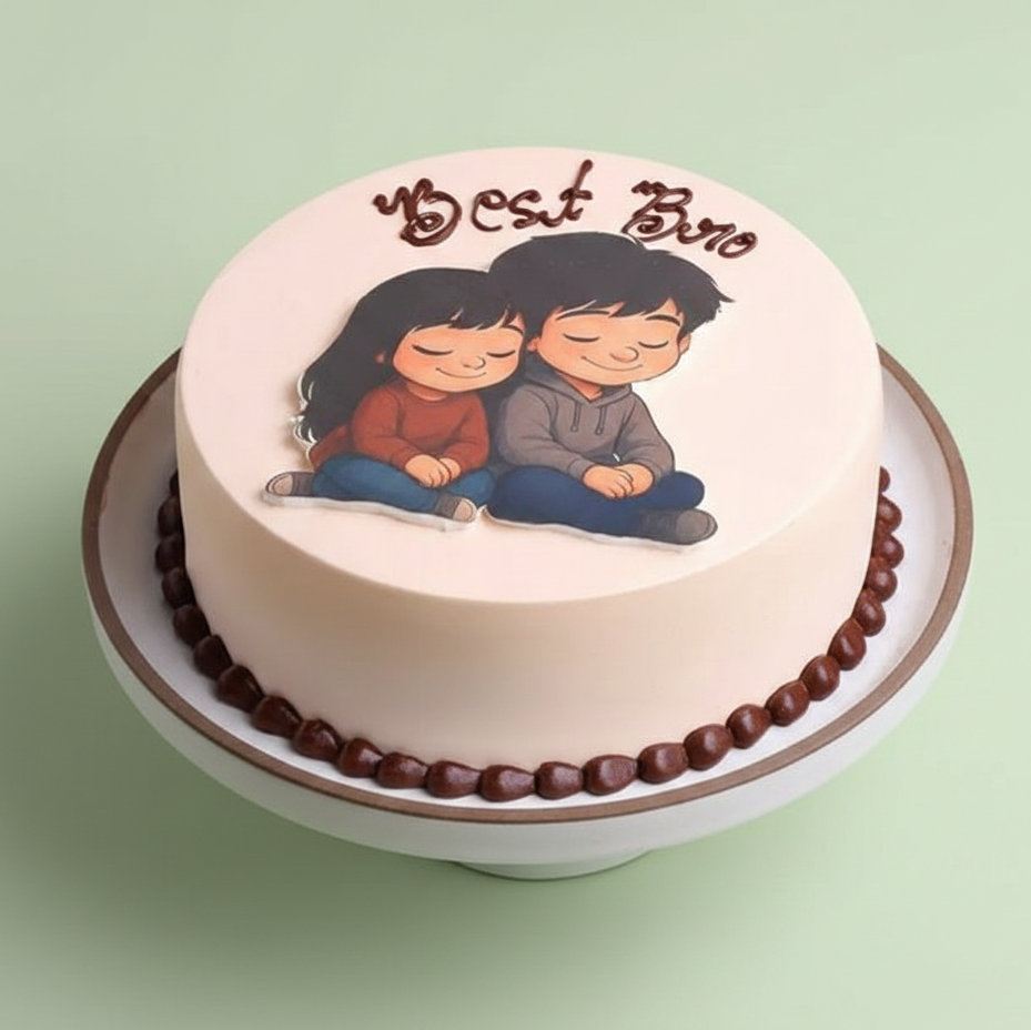 Best Brother Forever Cake