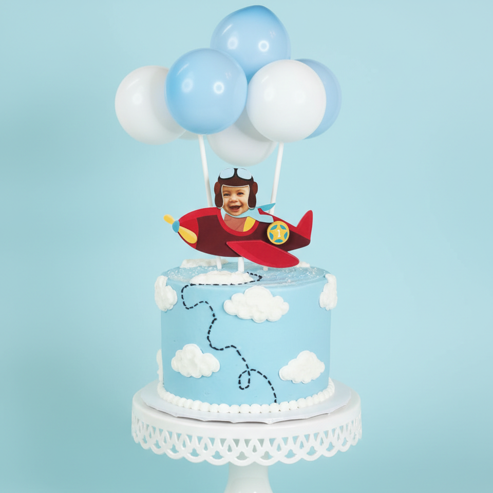 Sky High Adventure Cake