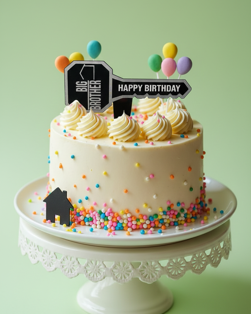 Confetti Celebration Cake
