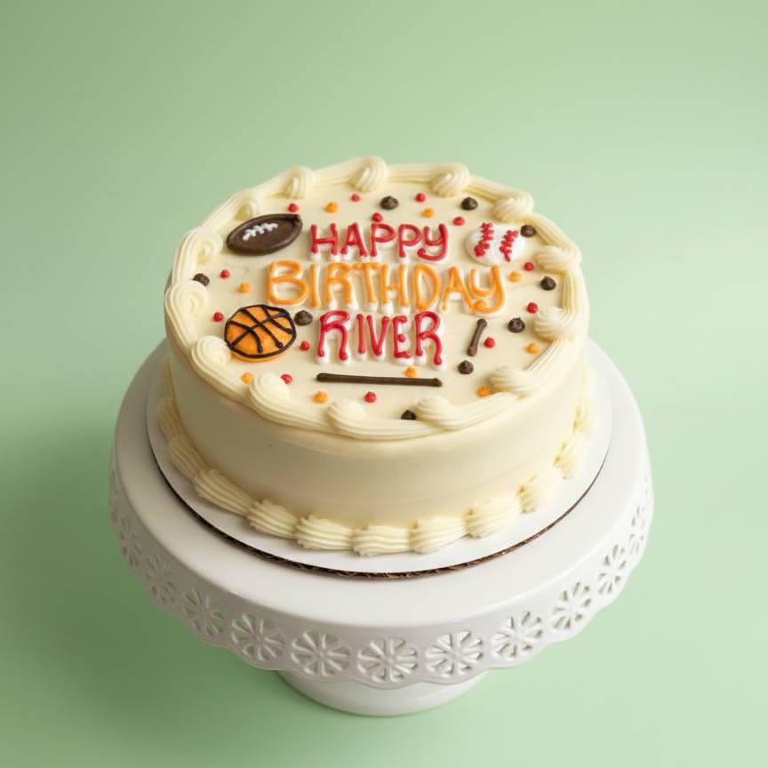 Game On Birthday Cake