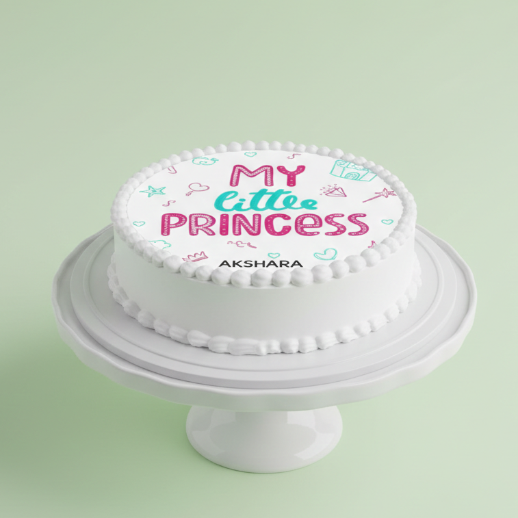 Pretty Princess Celebration Cake
