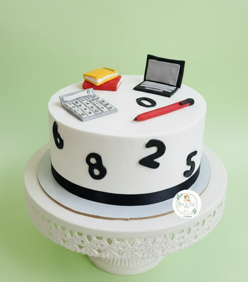 Numbers Never Lie Cake