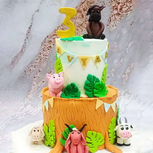 Jungle safari delight