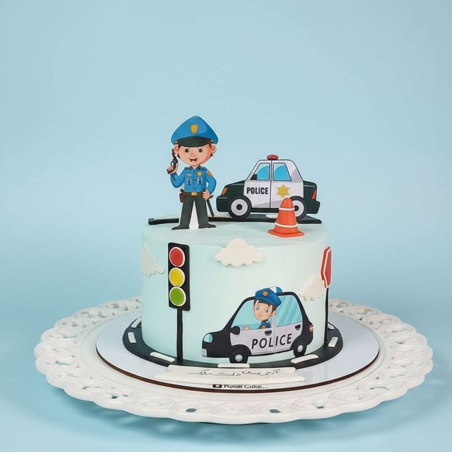 Junior Police Officer Cake