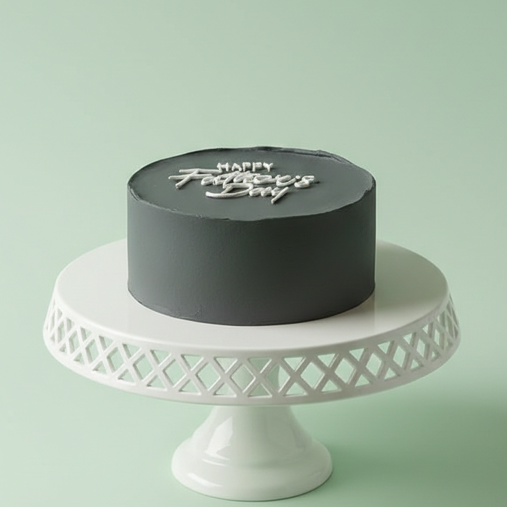 Classic Gentleman Cake