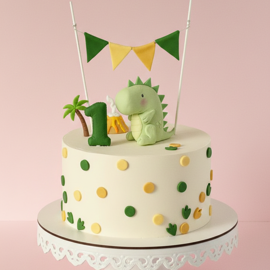Dino Celebration Cake