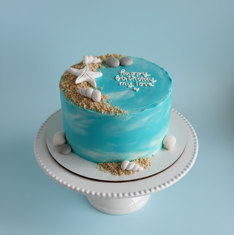 Coastal Breeze Mini Cake