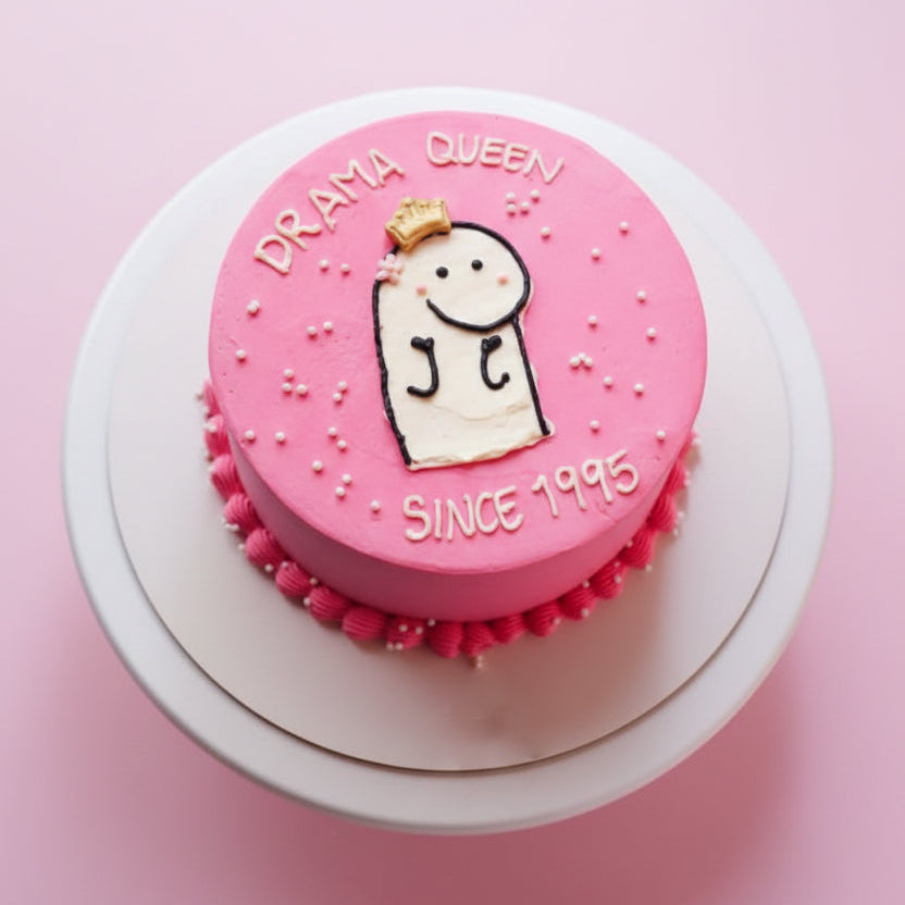 Sweet Baby Milestone Cake