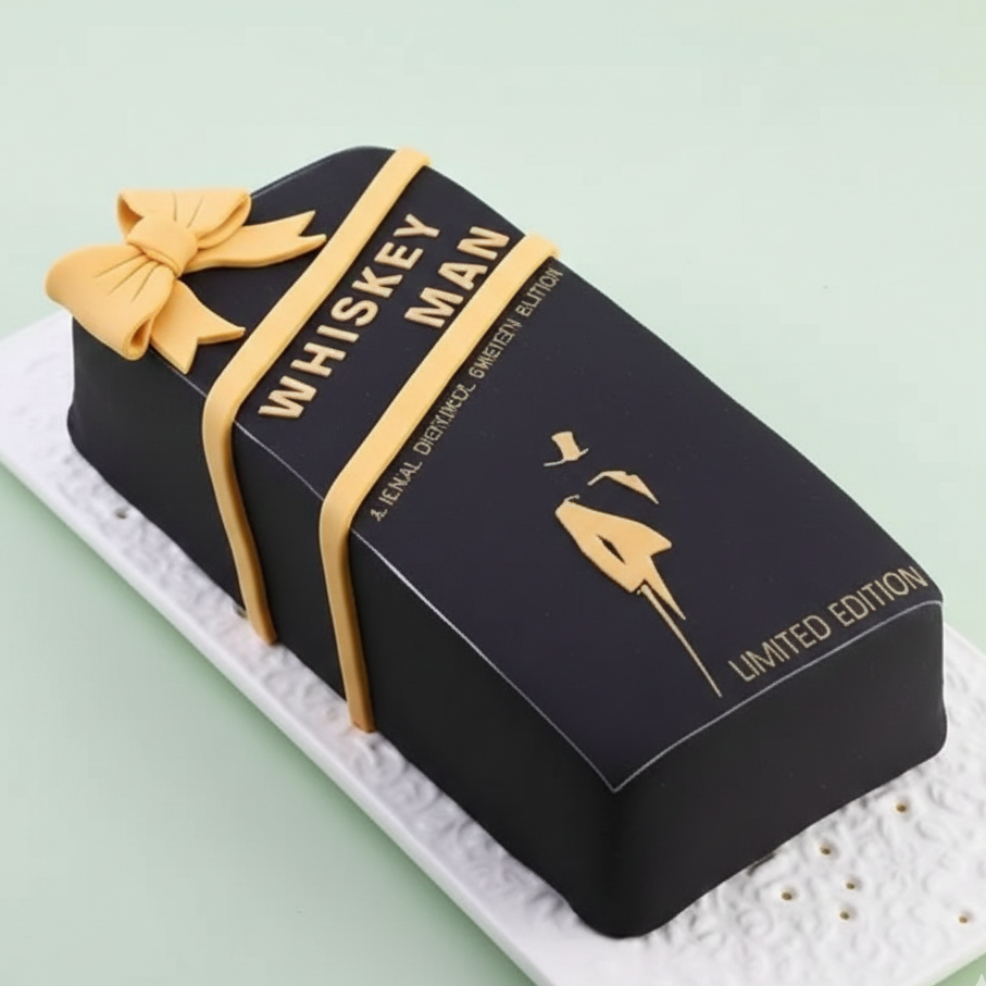 Black Label Luxe Loaf Cake