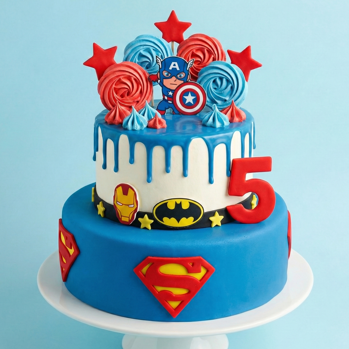 Avengers Mission Cake