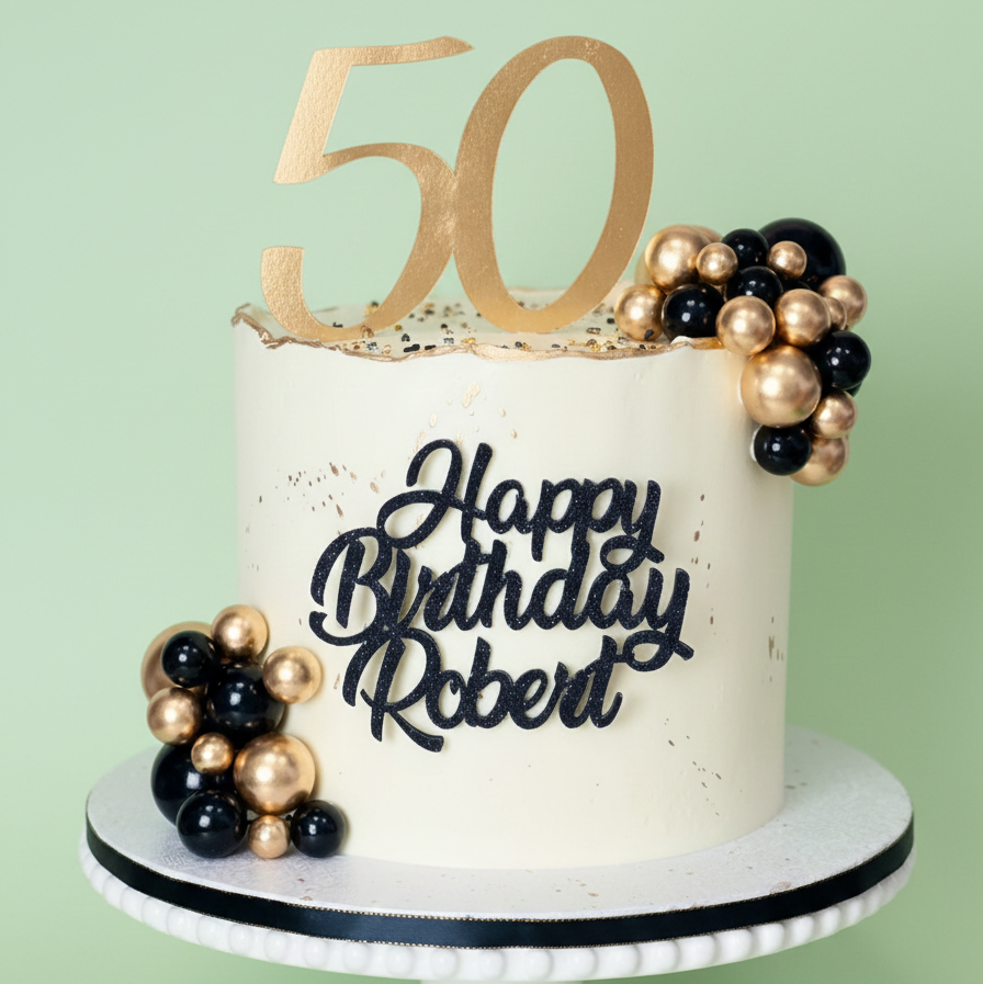 Black & Gold Celebration