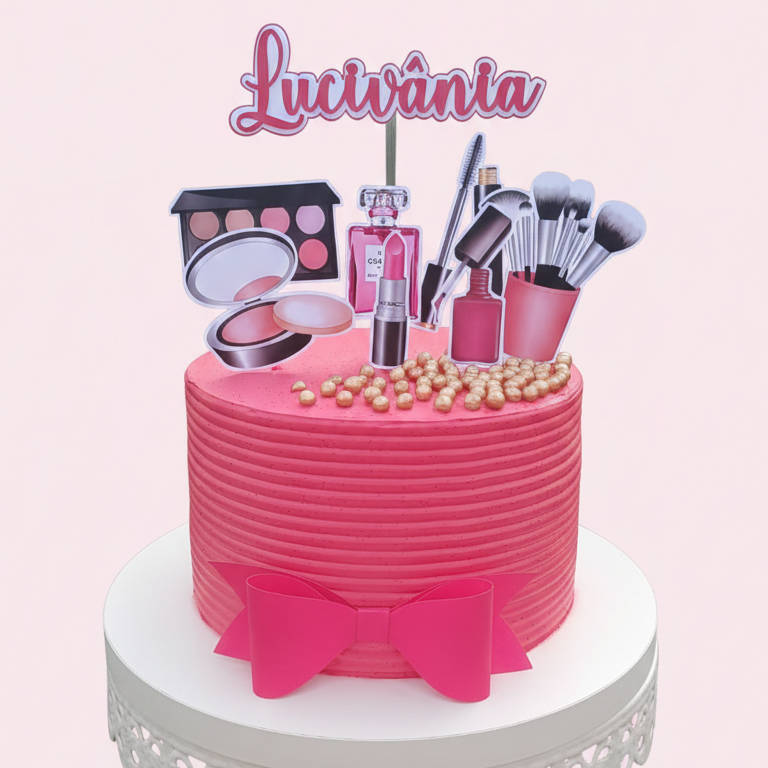 Glam Girl Birthday Cake