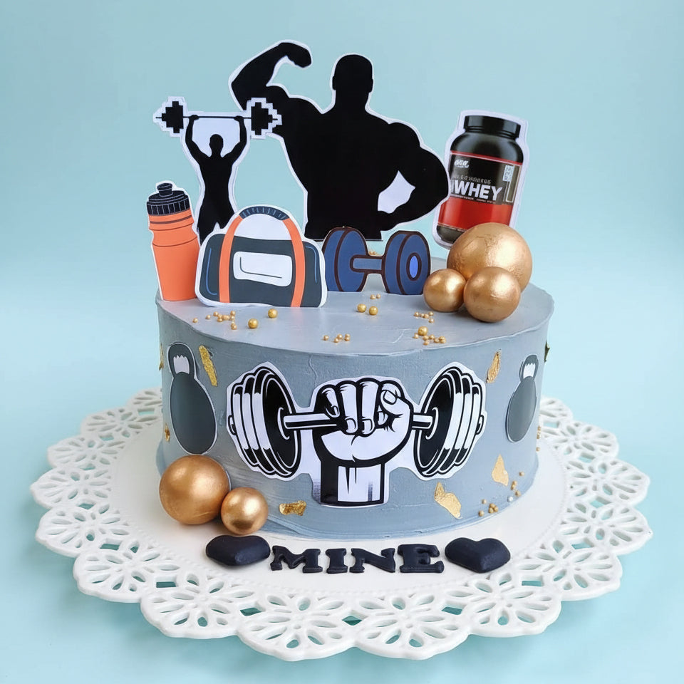 Ultimate Fitness Pro Cake