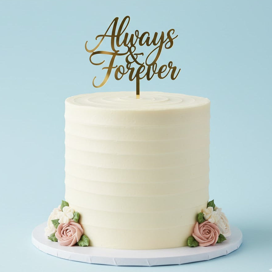 Always & Forever Cake