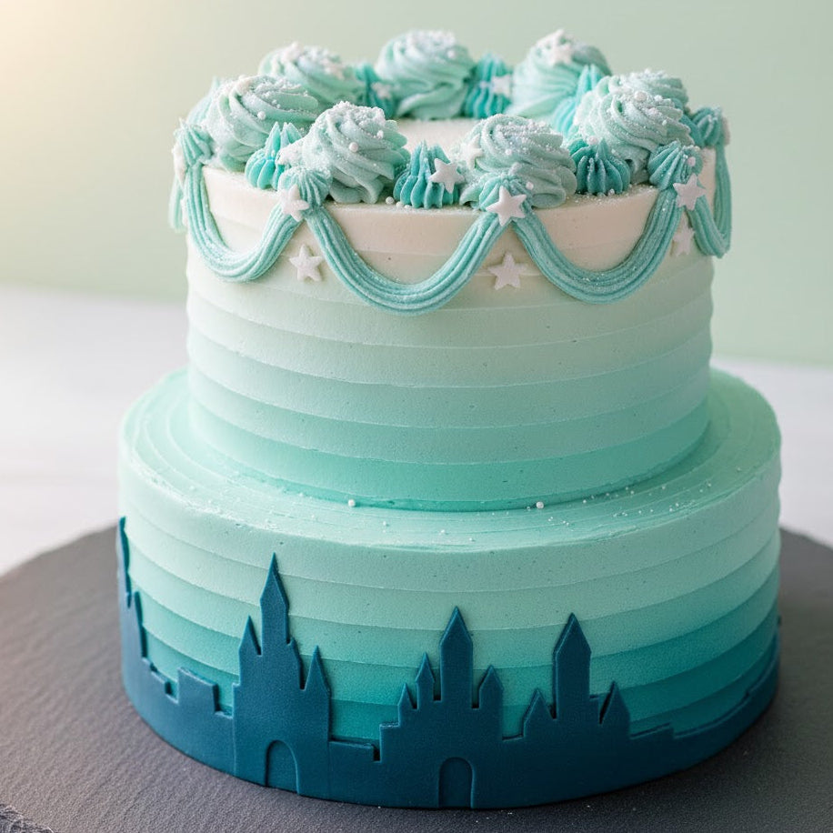 Arendelle Winter Cake