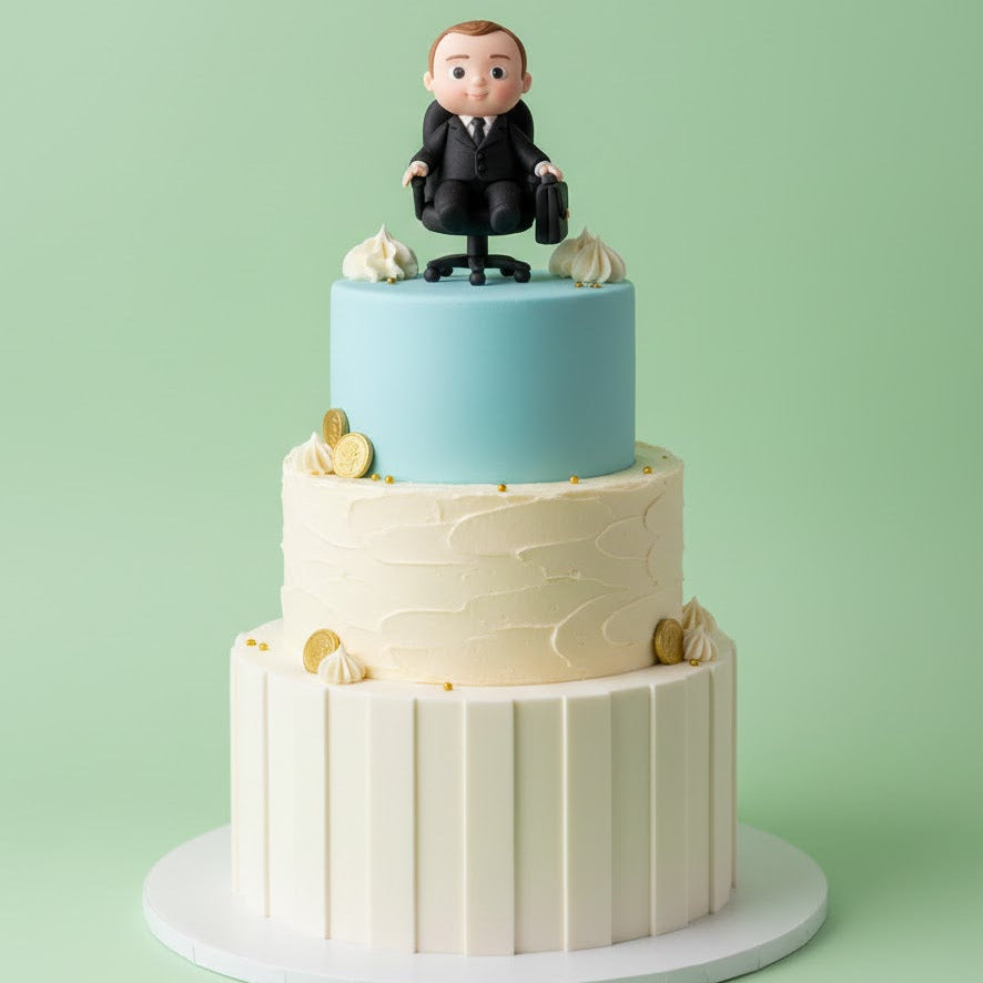 Baby CEO Chair Cake